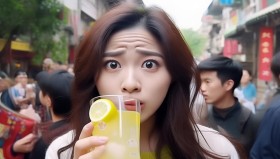 韩国网红质疑中国水质引热议：柠檬水味道背后的跨文化误解与自来水安全标准解析